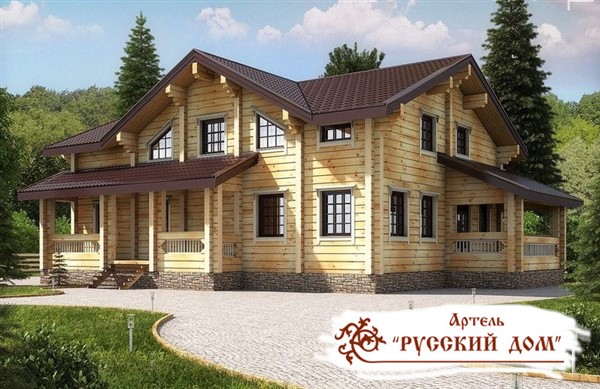Дом в европейском стиле от 9310 тыс. рублей