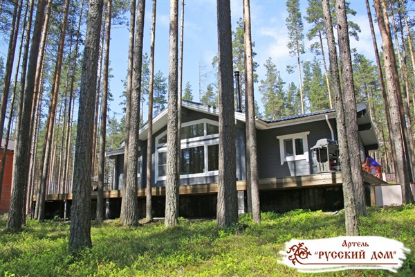Дом в скандинавском стиле проект №6 от 9090 тыс. руб.