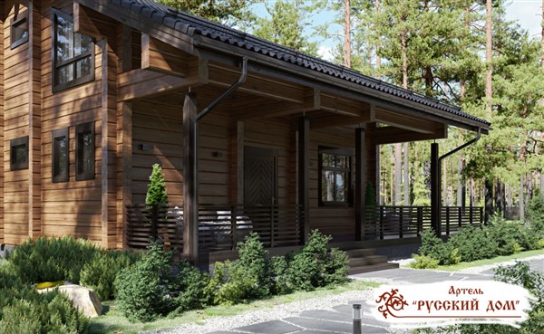 Дом в скандинавском стиле проект №7 от 8730 тыс. руб.