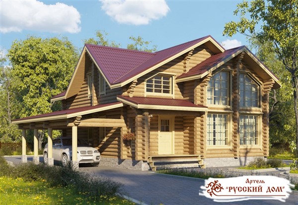 Дом в лесу от 8400 тыс. рублей