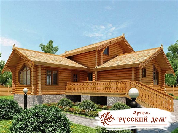 Дом Купец первой гильдии от 5705 тыс. рублей