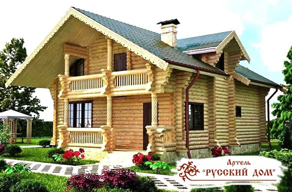 Дом Русская традиция от 7795 тыс. рублей