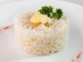 Рис отварной (с томленым маслом)
